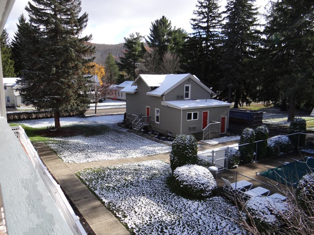 אליקוטוויל Edelweiss Ski Lodge מראה חיצוני תמונה