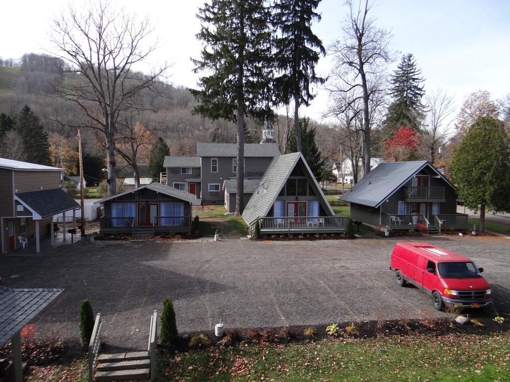 אליקוטוויל Edelweiss Ski Lodge מראה חיצוני תמונה
