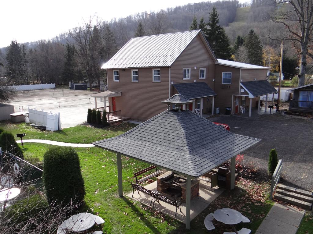 אליקוטוויל Edelweiss Ski Lodge מראה חיצוני תמונה